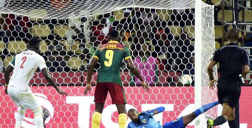 ركلات الترجيح تؤهل الكاميرون للدور نصف النهائي على حساب السنغال