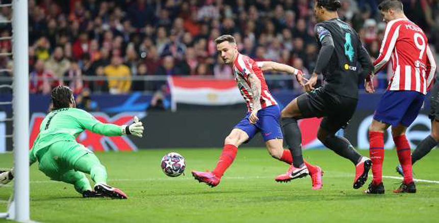 ليمار يغيب عن أتلتيكو مدريد في مواجهة ليفربول بدوري الأبطال