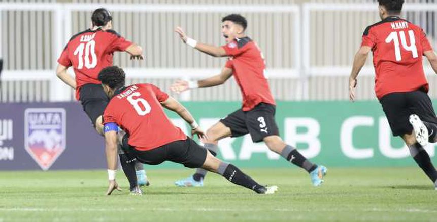 نهائي كأس العرب للشباب.. مصر والسعودية يلجآن للوقت الإضافي «فيديو»