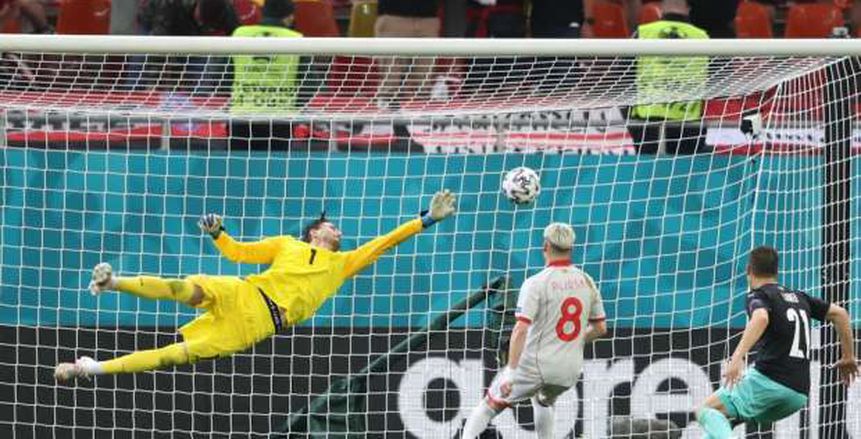 منتخب النمسا يهزم مقدونيا 3-1 في يورو 2020