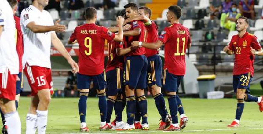 موعد مباراة إسبانيا والسويد والقنوات الناقلة