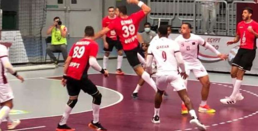 منتخب مصر لكرة اليد يفوز على قطر «26-23» وديا