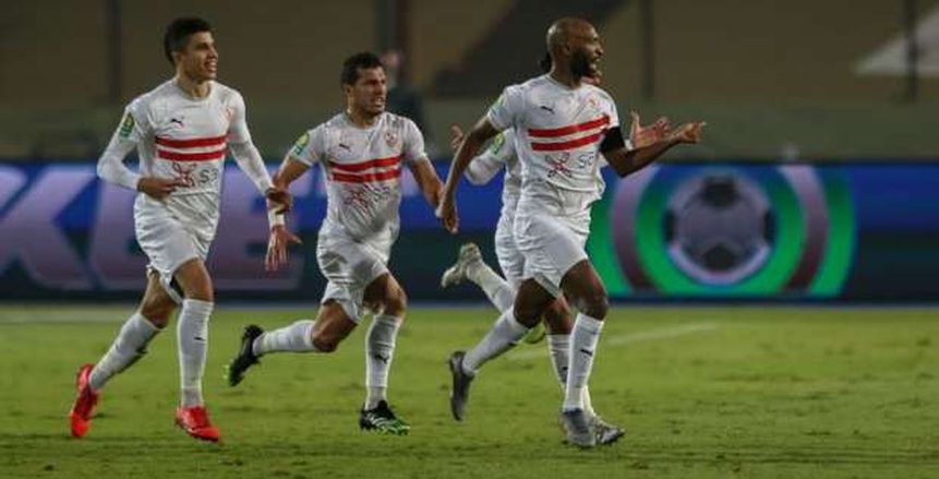 جنش وأوناجم يقودان تشكيل الزمالك ضد الطلائع في نصف نهائي كأس مصر