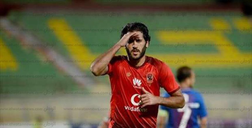 «مروان محسن» انتظر 7 أعوام لتسجيل هدفين في مباراة واحدة بالدوري المصري