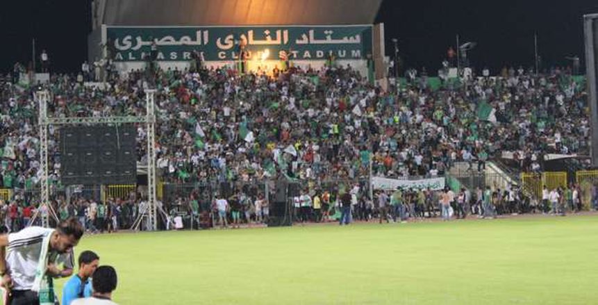 اتحاد الكرة يوافق على خوض مباريات المصري في بورسعيد
