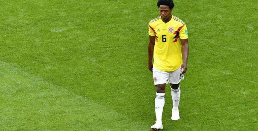 لاعب كولومبيا مهدد بالقتل بعد طرده أمام اليابان