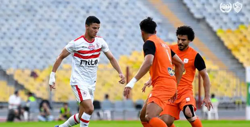 الجهاز الطبي في الزمالك يتابع تطورات إصابة محمد شحاته مع منتخب مصر