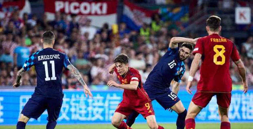 موعد مباراة إسبانيا وجورجيا والقنوات الناقلة بتصفيات أمم أوروبا 2024