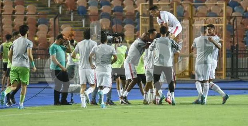 مرور 15 دقيقة.. هدف مبكر للزمالك والقائم يحرم بيراميدز من التعادل «فيديو»