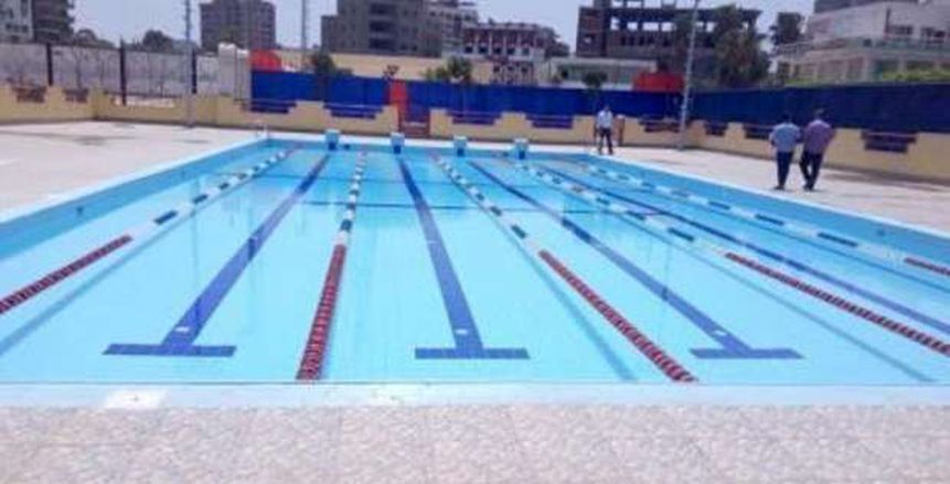 وزير الرياضة: استخدام حمامات السباحة للتدريب فقط وليس للترفيه