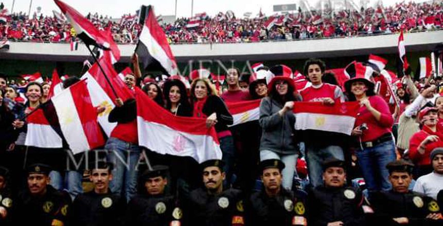 جماهير مصر تهتف لـ«معلول» قبل ودية تونس