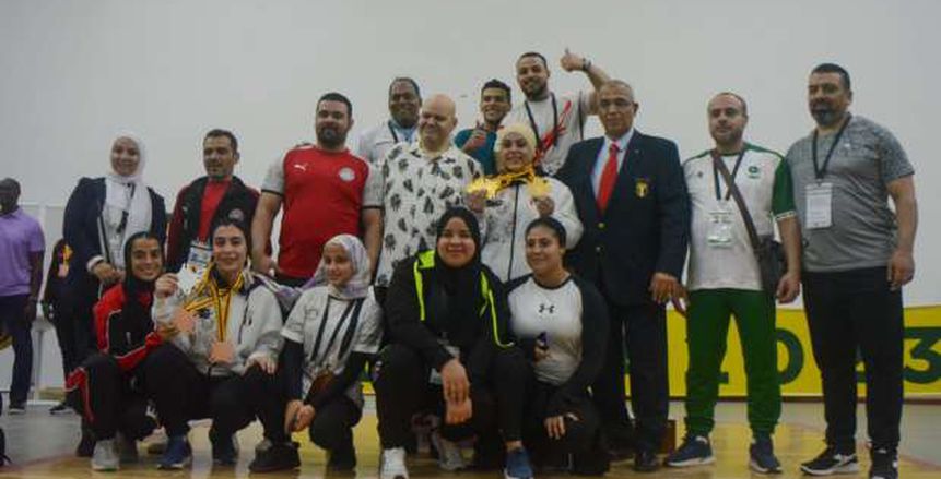 بعثة مصر تحصد 156 ميدالية في دورة الألعاب الإفريقية بينها 91 ذهبية