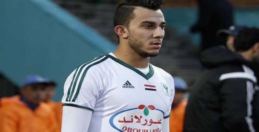 «أحمد منصور» يعود لمران المصري بعد غياب 6 أشهر