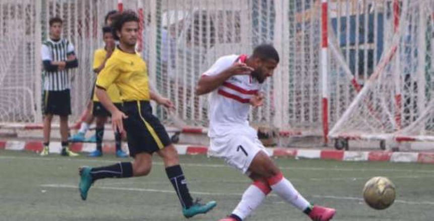 بالصور| زمالك 2000 يكتسح كاسكادا 11 –1