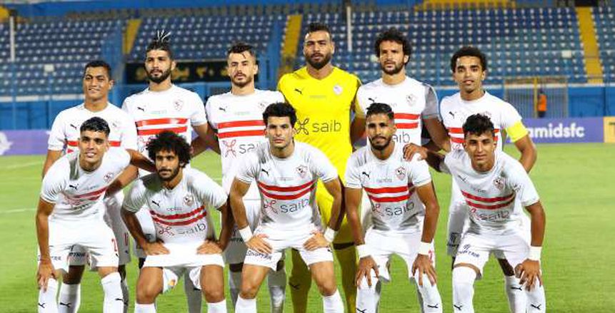 عودة جنش.. كارتيرون يعلن تشكيل الزمالك لمواجهة الطلائع