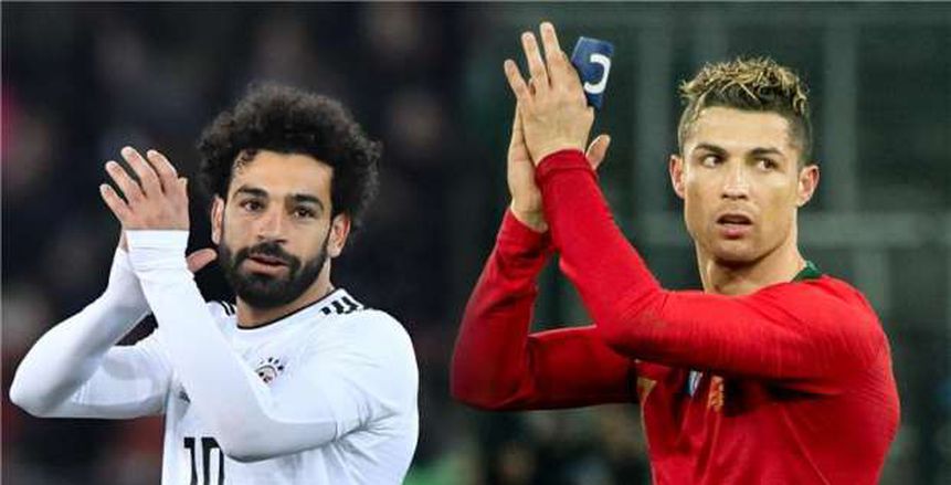 محمد صلاح ينافس رونالدو على جائزة لاعب الشهر في الدوري الإنجليزي