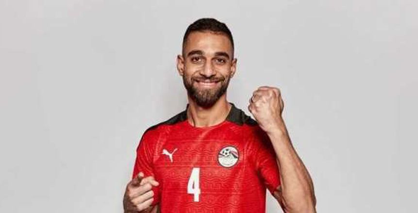 عمرو السولية يفوز بجائزة أفضل لاعب في مباراة مصر والأردن
