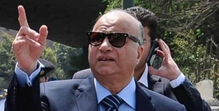 مدير أمن القاهرة يتفقد الحالة الأمنية بإستاد السلام