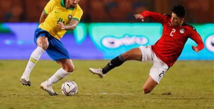 قناة مفتوحة تنقل مباراة مصر والبرازيل في ربع نهائي الأولمبياد