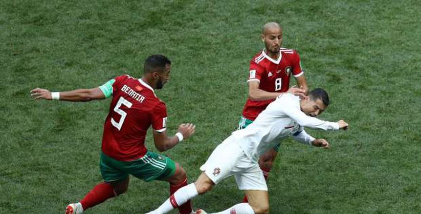 تردد القناة المجانية الناقلة لمباراة المغرب والبرتغال في كأس العالم