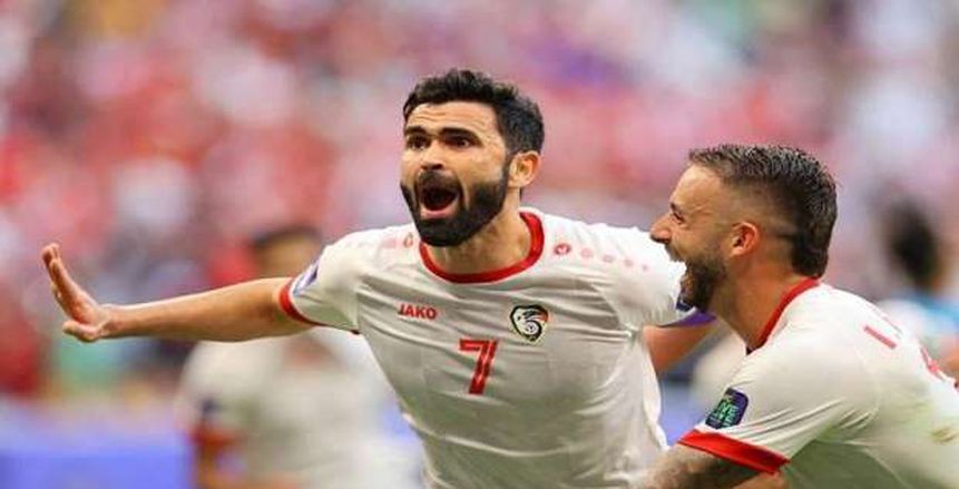 سوريا تنتزع تأهلاً تاريخيًا لدور الـ16 بكأس آسيا