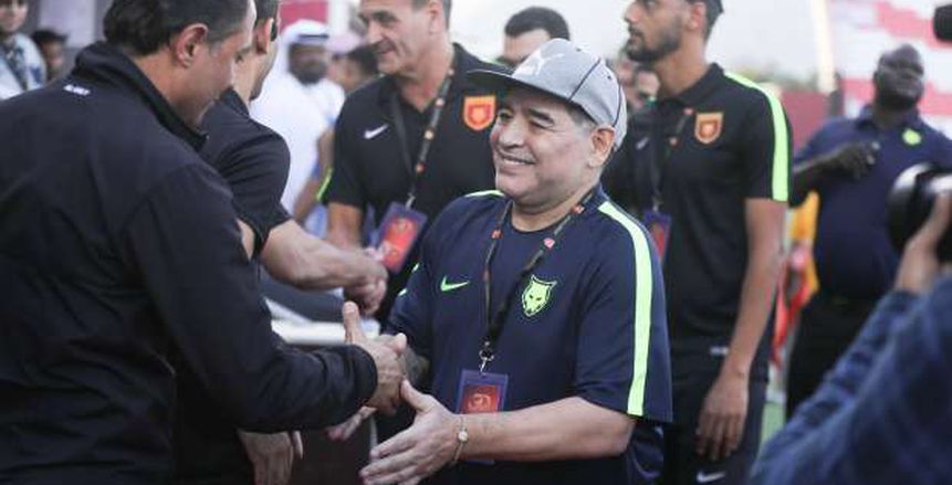 «مارادونا» يفشل في قيادة الفجيرة إلى الصعود لدوري الدرجة الأولى الإماراتي