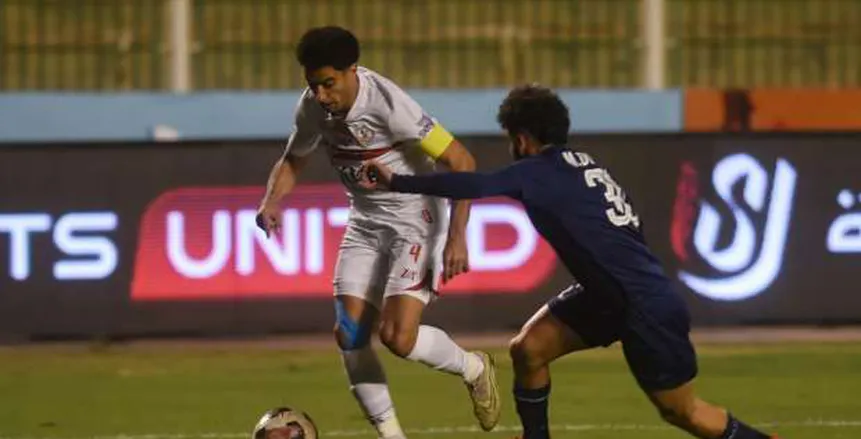 رسميًا.. الزمالك يعلن التجديد مع عمر جابر