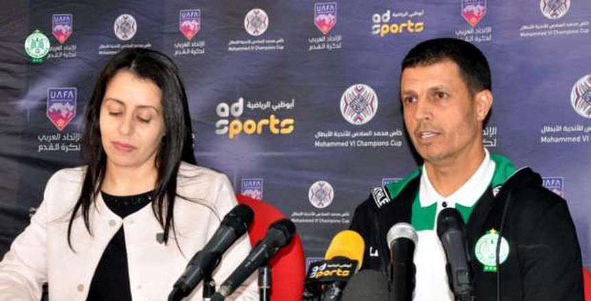 الرجاء يستعيد مدربه قبل مواجهة يوسفية برشيد في الدوري المغربي