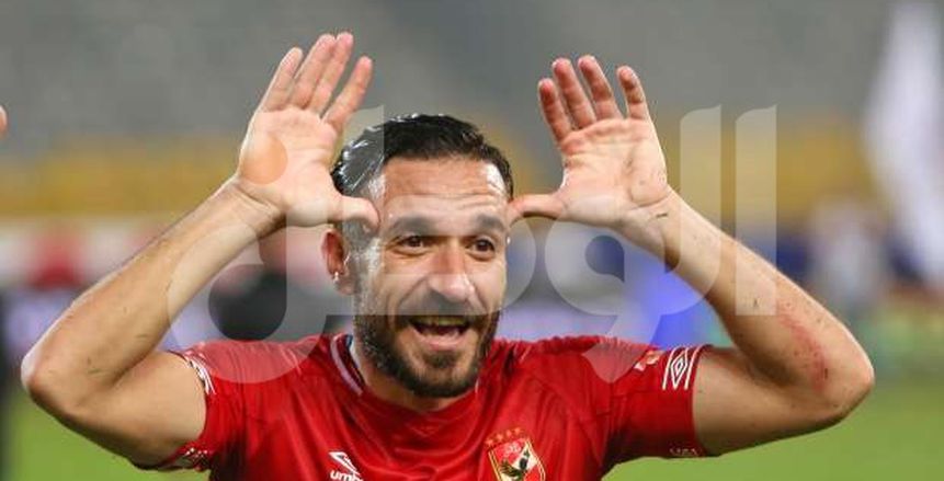 معلول يحرز رابع أهداف الأهلي في شباك الاتحاد (فيديو)