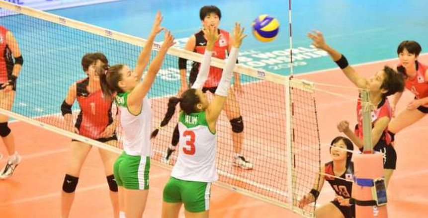 منتخب اليابان يفوز على بلغاريا.. ويتصدر مجموعته ببطولة العالم لناشئات الطائرة
