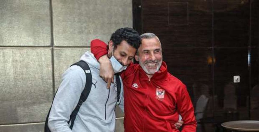 الأهلي يجري فحص طبي لمحمد الشناوي في الإمارات وتحديد موعد عودته