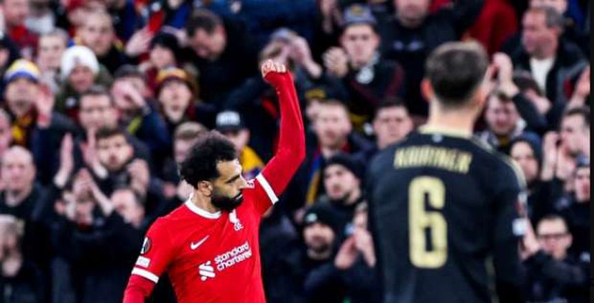 محمد صلاح يسجل ويصنع في اكتساح ليفربول لسبارتا براج بنتيجة 6-1