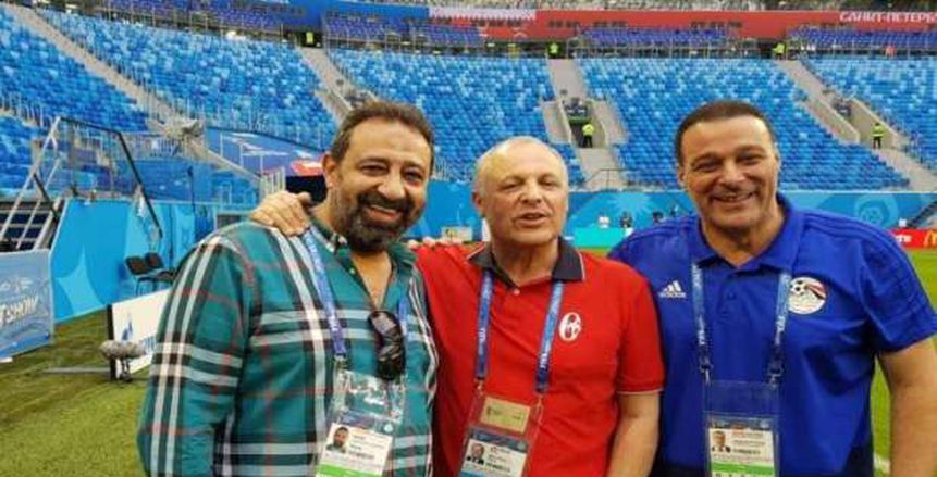 انتهاء أزمة أبو ريدة وعبد الغني في مران المنتخب المصري