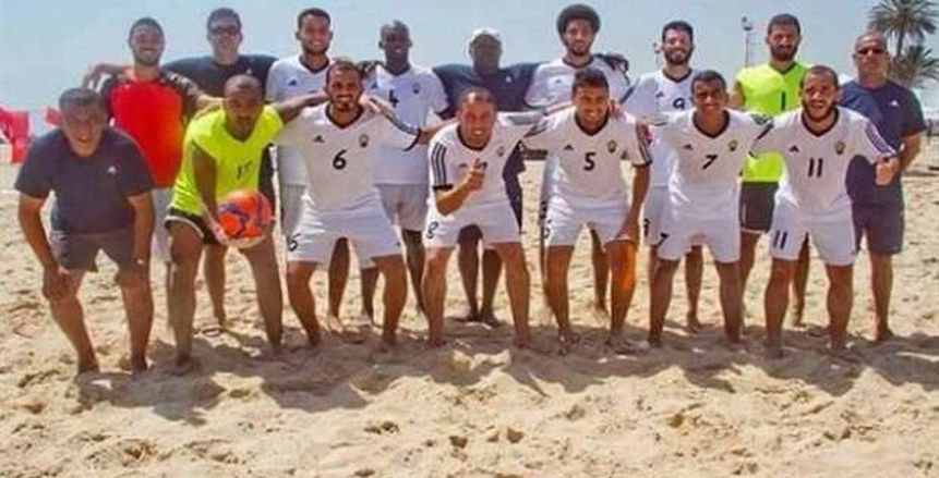 ليبيا تخسر المركز السابع لصالح تنزانيا ببطولة أفريقيا للشاطئية