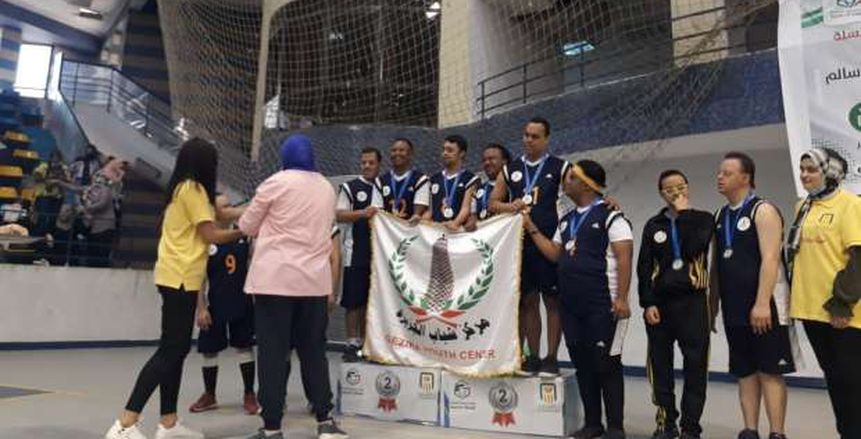 تعرف على نتائج منافسات بطولة كأس مصر لكرة السلة للإعاقات الذهنية 