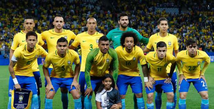 كوستا وكوتينيو يقودان تشكيل البرازيل أمام أستراليا