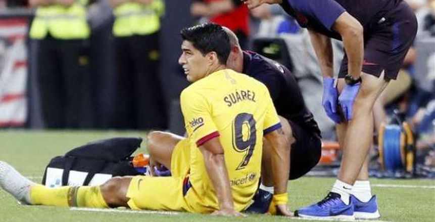 برشلونة يكشف حجم إصابة سواريز واحتمالية غيابه عن مواجهة ريال بيتيس