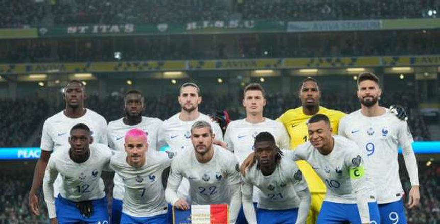 مبابي يقود تشكيل فرنسا ضد أيرلندا.. و9 مباريات بتصفيات أمم أوروبا