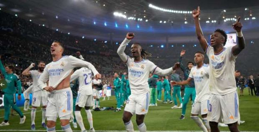 احتفالات وتتويج ريال مدريد بلقب دوري أبطال أوروبا «فيديو»