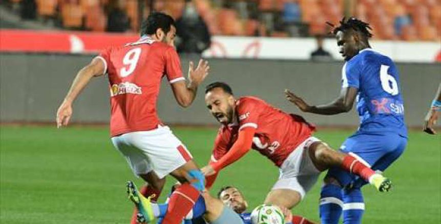 جدول ترتيب الدوري المصري.. الأهلي يتصدر والمقاولون وصيفا وبيراميدز ثالثا