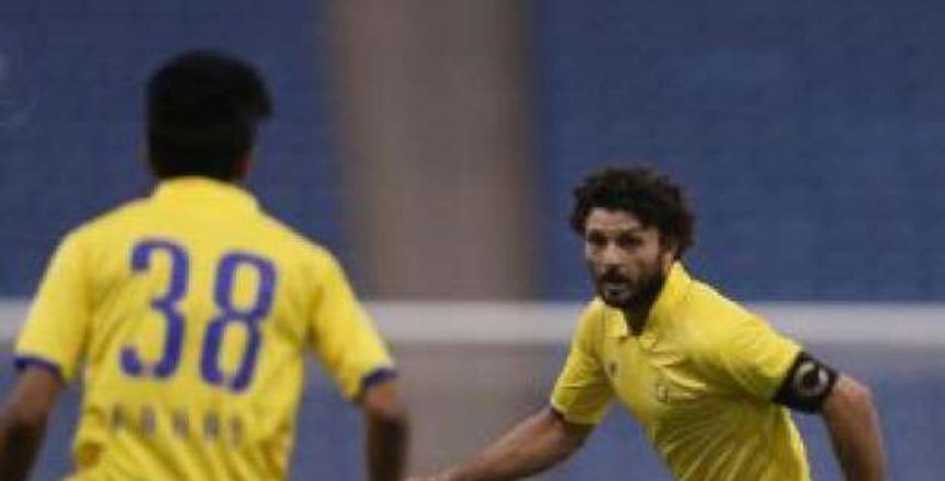 حسام غالي يشارك في تعادل النصر مع الفيصلي إيجابيًا في الدوري السعودي