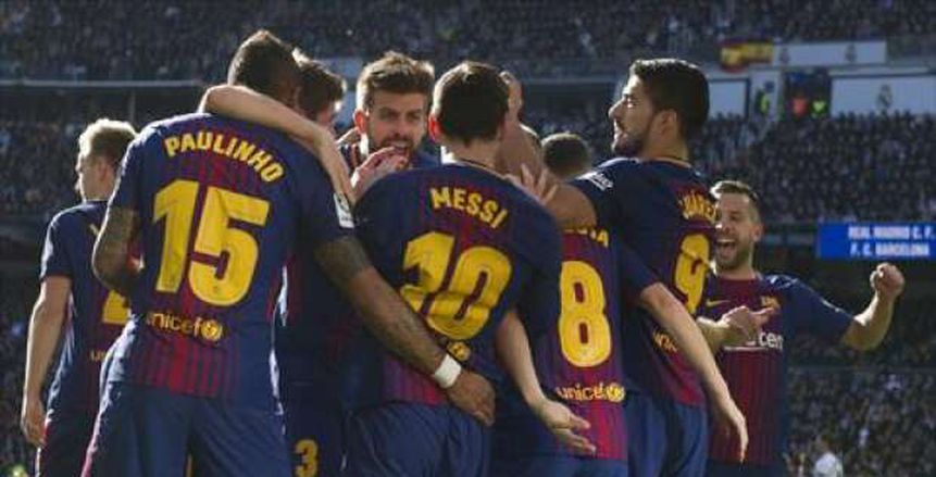 رقم قياسي جديد ينتظر برشلونة في الدوري الإسباني