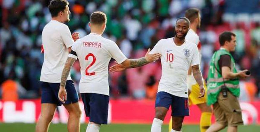 بالفيديو| إنجلترا تهزم نيجيريا بهدفين استعداداً للمونديال