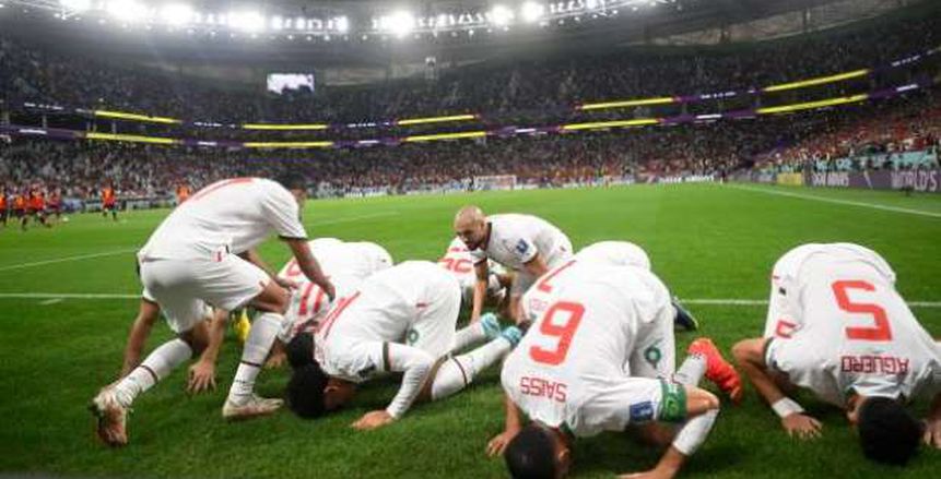 3 منتخبات عربية تودع كأس العالم 2022.. والمغرب الأمل الأخير