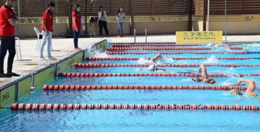 رويدا هشام تتوج بفضية بطولة أفريقيا للسباحة