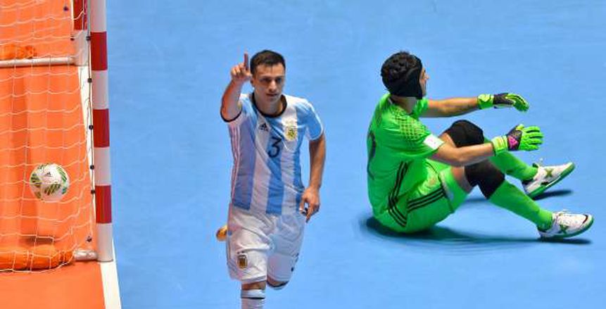 الأرجنتين تتوج بلقب كأس العالم لكرة الصالات