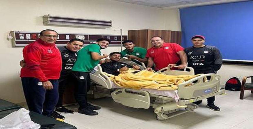 جراحة ناجحة لـ حسام عبد المجيد بعد إصابته مع المنتخب الأولمبي