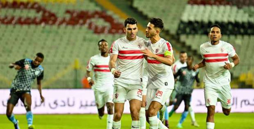 الزمالك يفوز على فلامبو بخماسية.. ويتأهل لمجموعات دوري أبطال أفريقيا