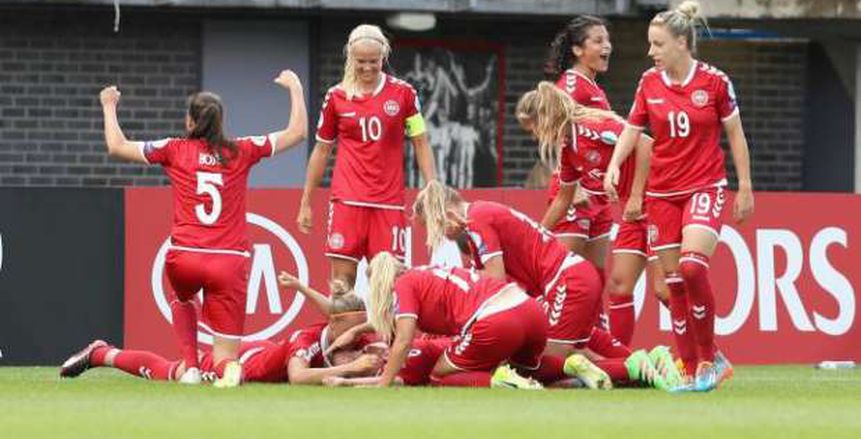 أمم أوروبا للسيدات| الدنمارك تفجر مفاجأة من العيار الثقيل وتقصي ألمانيا من ربع النهائي
