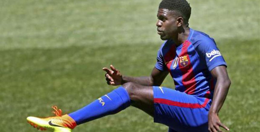 برشلونة يقرر تجديد عقد «أومتيتي»